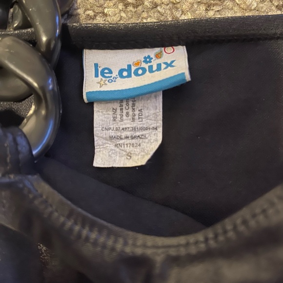 Le Doux Punk One Piece Bathing-suit Size S - Picture 8 of 9